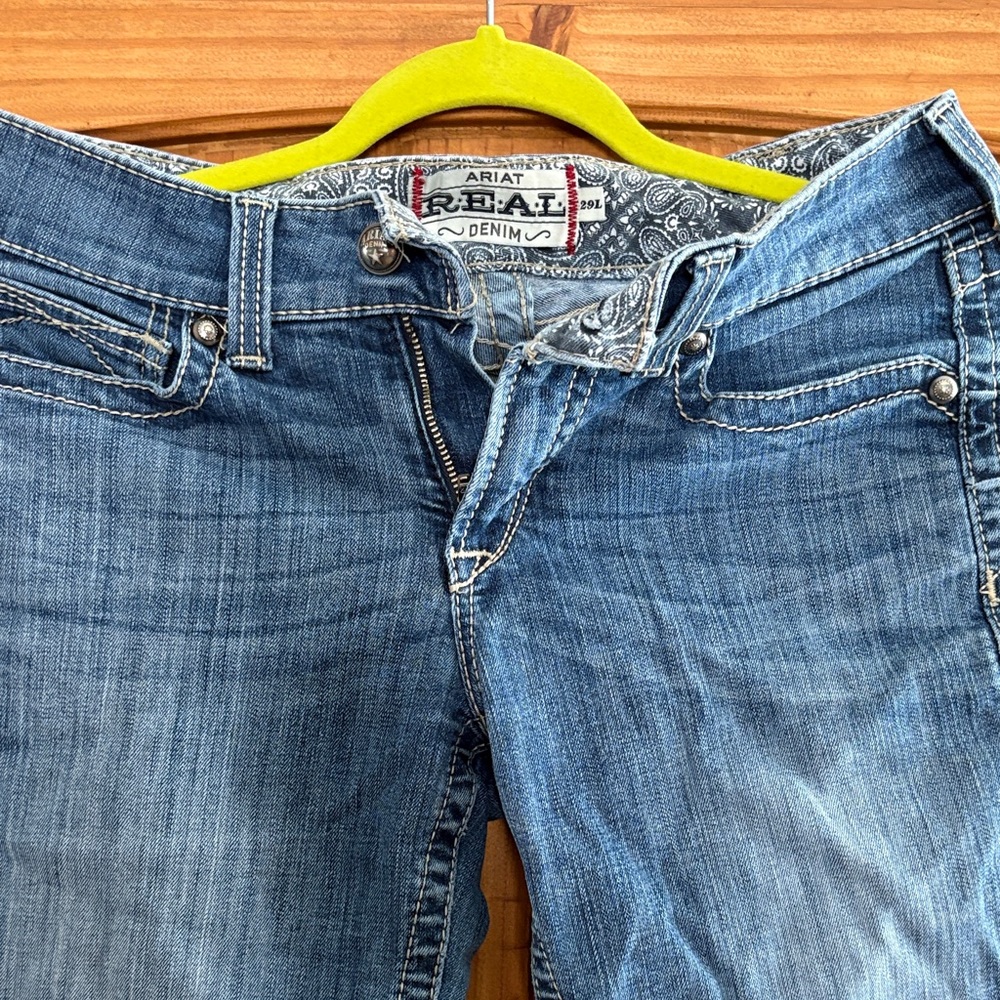 Ariat Women's Boot Cut Jeans Sz 29L